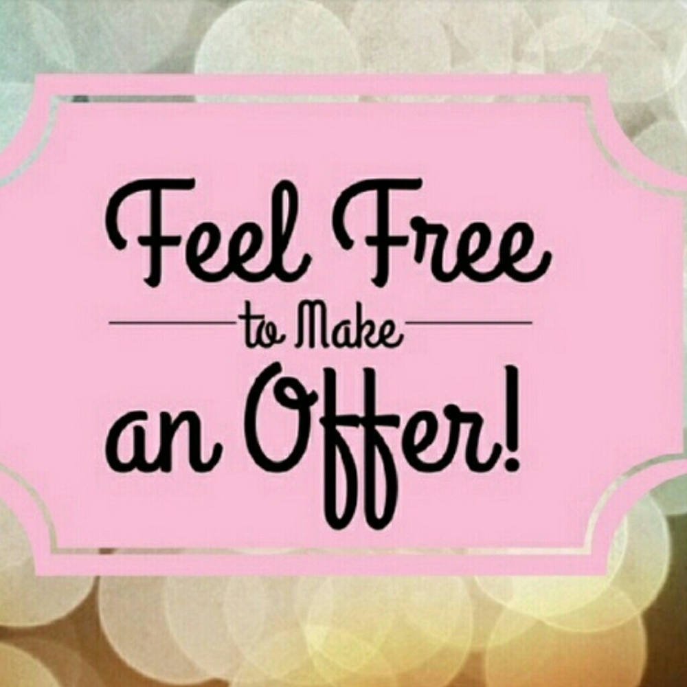 ****OPEN TO OFFER****